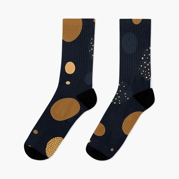 Item preview, Random Dots on Black Background designed and sold by artify-visions.