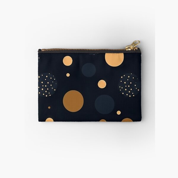 Item preview, Random Dots on Black Background designed and sold by artify-visions.