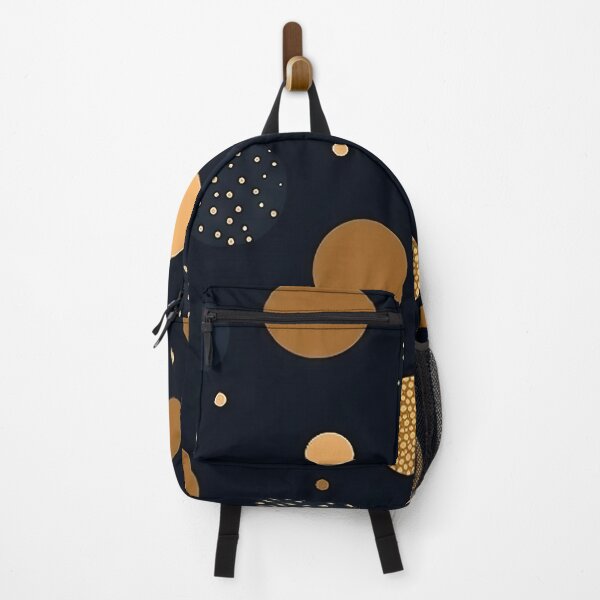 Item preview, Random Dots on Black Background designed and sold by artify-visions.