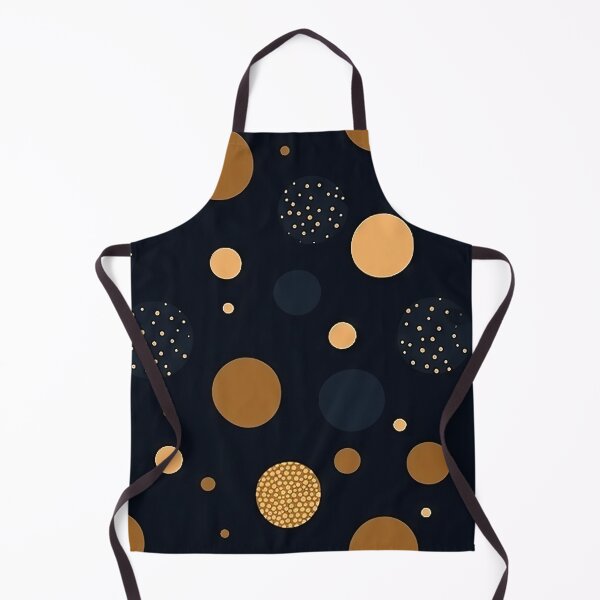 Item preview, Random Dots on Black Background designed and sold by artify-visions.