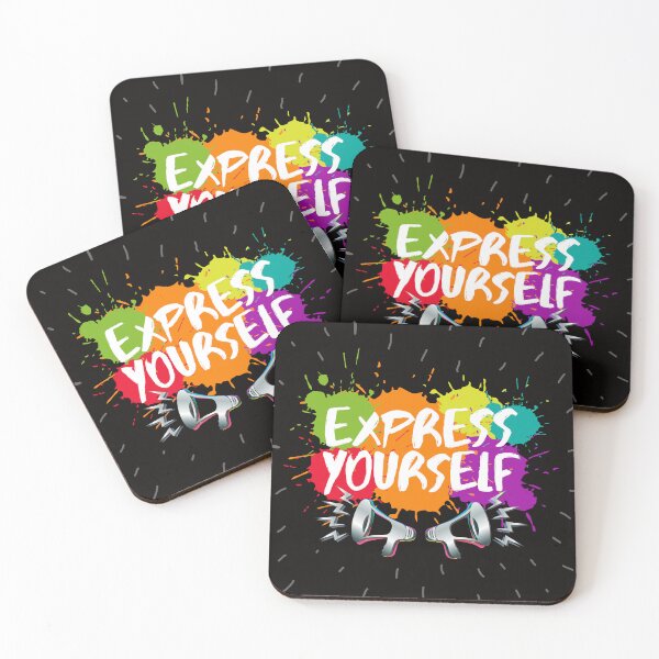 Item preview, Express yourself bravely -black version designed and sold by LiberaCaballo.