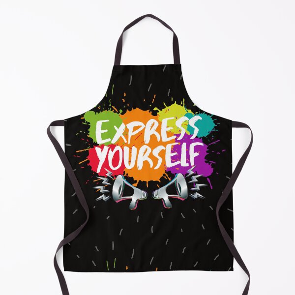 Item preview, Express yourself bravely -black version designed and sold by LiberaCaballo.