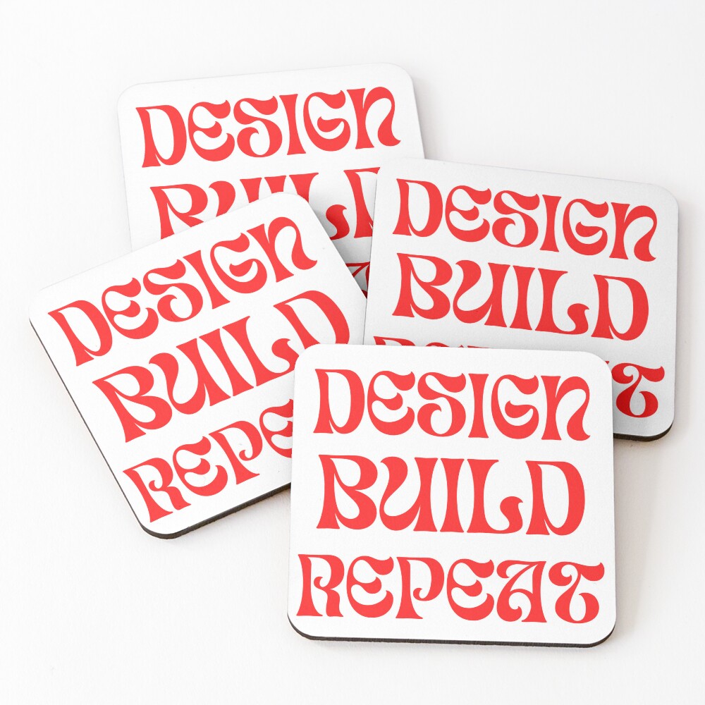 Item preview, Coasters (Set of 4) designed and sold by Custom-Print.