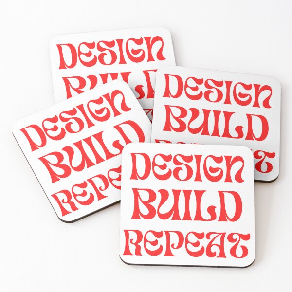 Item preview, Design Build Repeat designed and sold by Custom-Print.