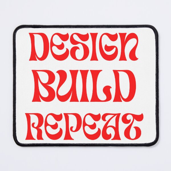 Item preview, Design Build Repeat designed and sold by Custom-Print.
