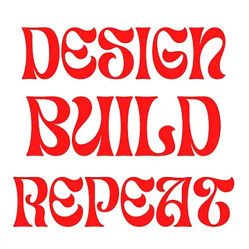 Artwork thumbnail, Design Build Repeat by Custom-Print