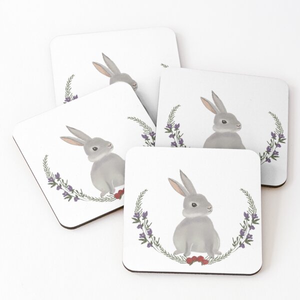 Item preview, Cute bunny raspberry designed and sold by Karmelja.
