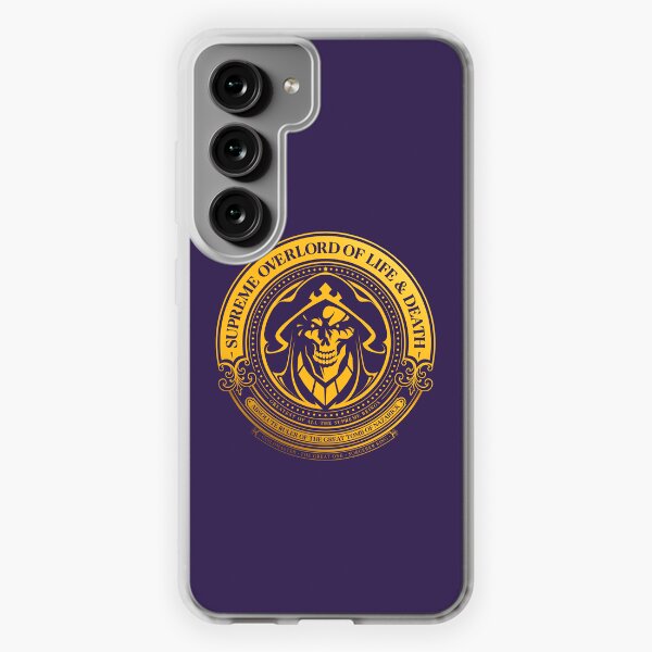 Overlord of Life And Death Seal Samsung Galaxy Soft Case