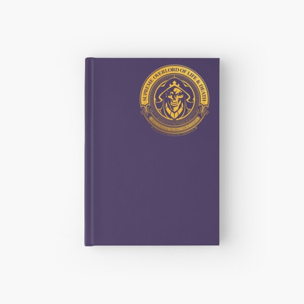 Overlord of Life And Death Seal Hardcover Journal
