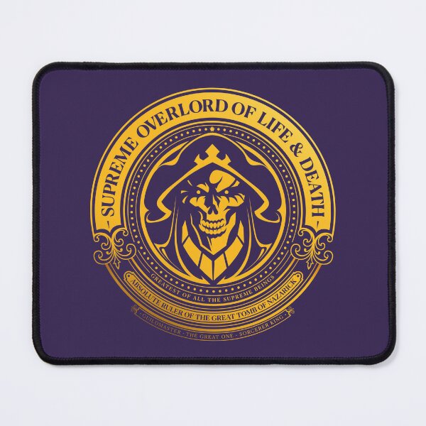 Item preview, Overlord of Life And Death Seal designed and sold by Pong Lizardo.