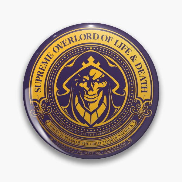 Item preview, Overlord of Life And Death Seal designed and sold by Pong Lizardo.