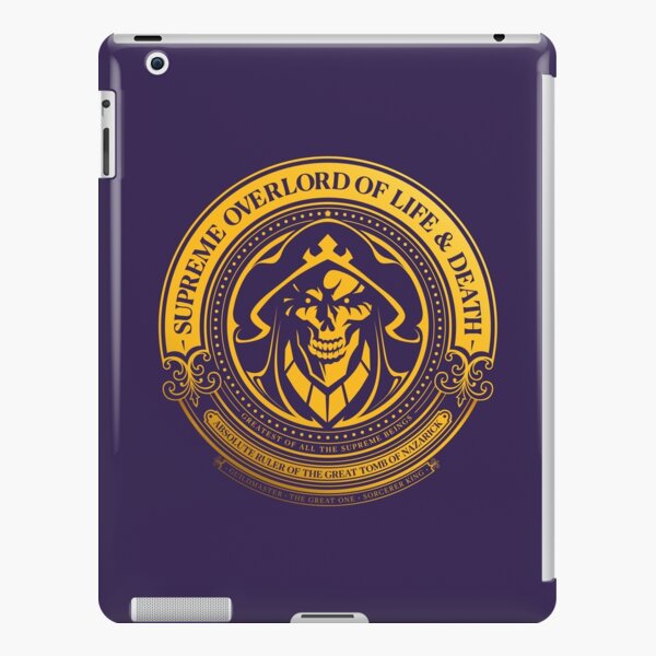 Overlord of Life And Death Seal iPad Snap Case