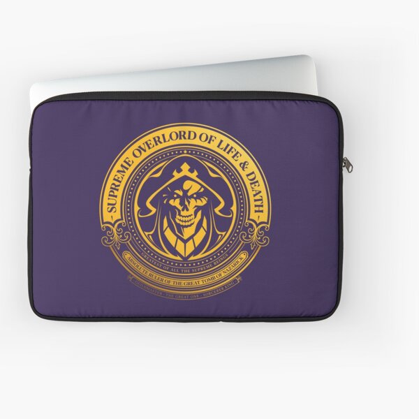 Overlord of Life And Death Seal Laptop Sleeve
