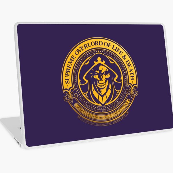 Overlord of Life And Death Seal Laptop Skin