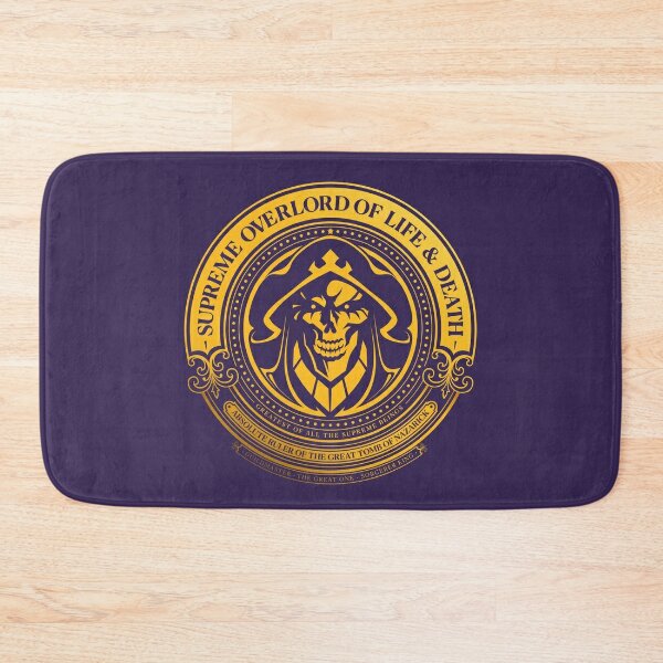 Overlord of Life And Death Seal Bath Mat