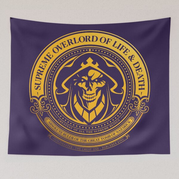 Item preview, Overlord of Life And Death Seal designed and sold by Pong Lizardo.