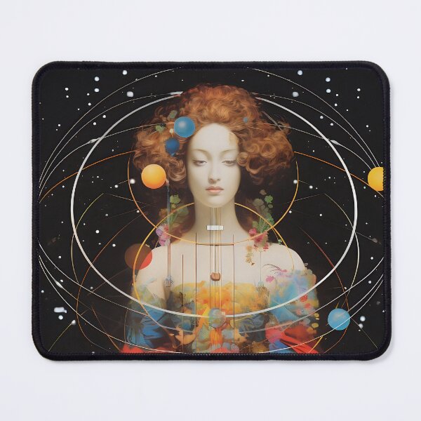 Item preview, Goddess of Imperfect Timing designed and sold by Echopoetica.