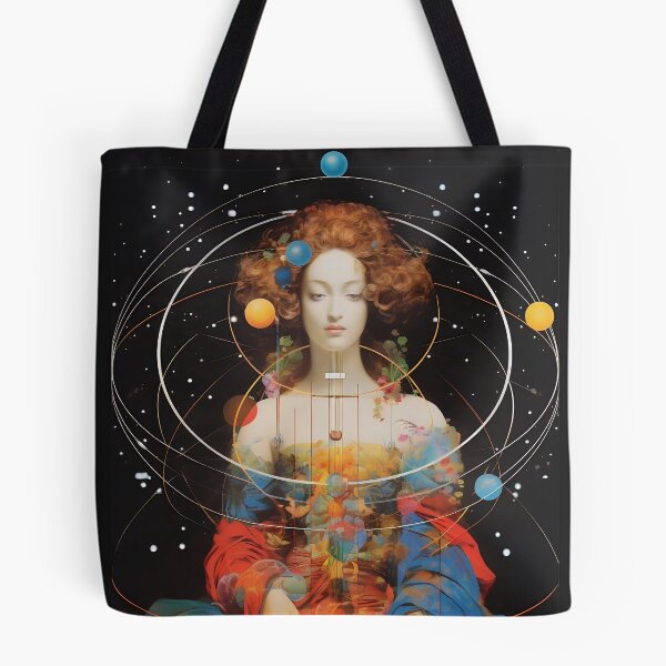 Item preview, Goddess of Imperfect Timing designed and sold by Echopoetica.