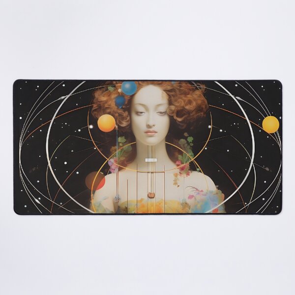 Item preview, Goddess of Imperfect Timing designed and sold by Echopoetica.