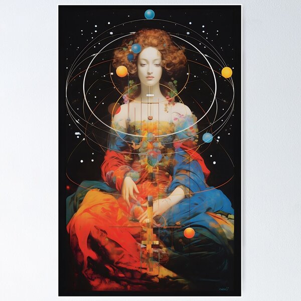 Item preview, Goddess of Imperfect Timing designed and sold by Echopoetica.