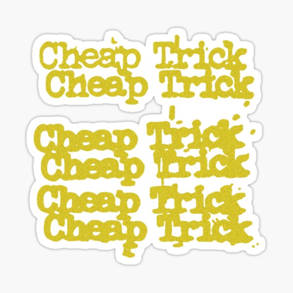 Rick Nielsen Bubble-free stickers