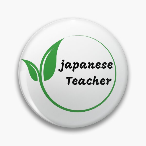 Item preview, japanese environmentalist teacher designed and sold by language-des.