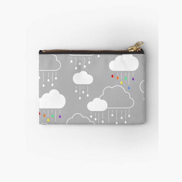 Item preview, Rainbow Rainclouds / Gray designed and sold by CAVU too Designs.