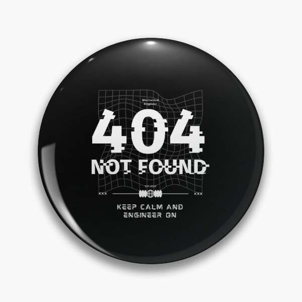 Item preview, 404 Not Found designed and sold by Custom-Print.