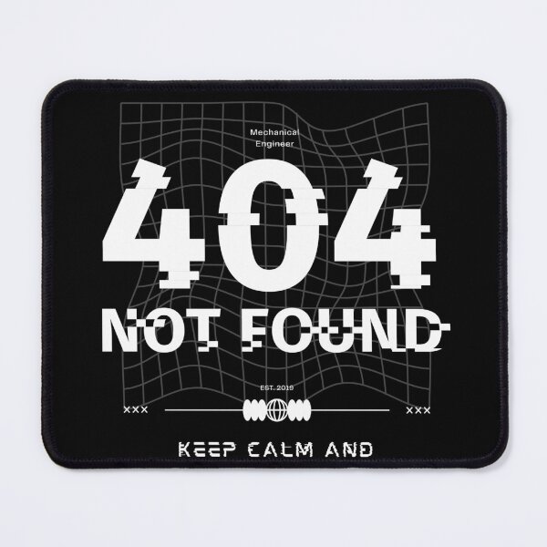 Item preview, 404 Not Found designed and sold by Custom-Print.