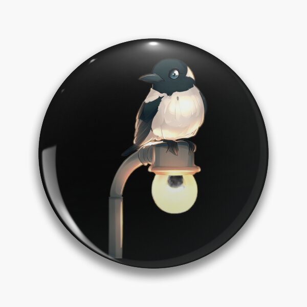 Item preview, Pied Butcherbird designed and sold by Thedigital91.