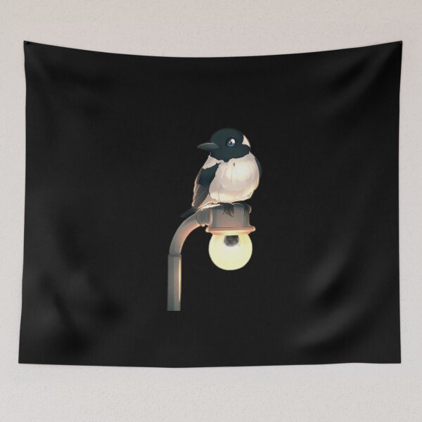 Item preview, Pied Butcherbird designed and sold by Thedigital91.