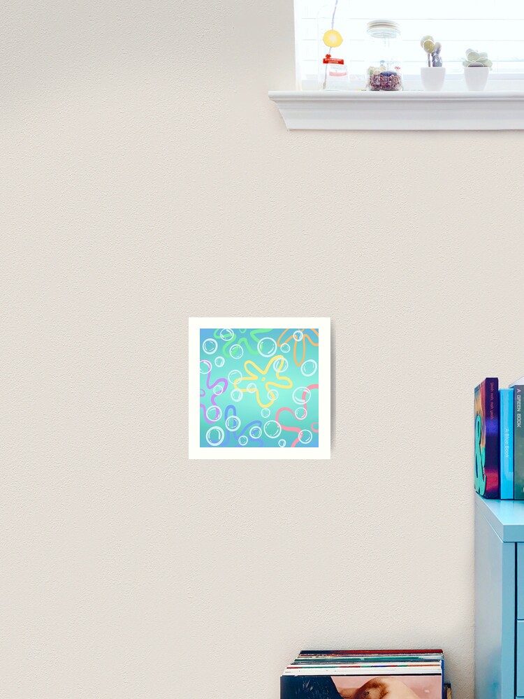 SpongeBob Background Art Print