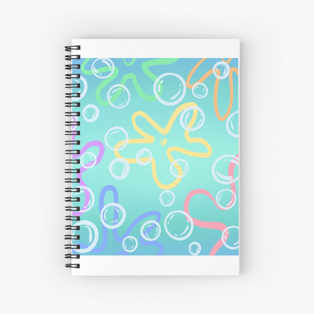 SpongeBob Background Art Print