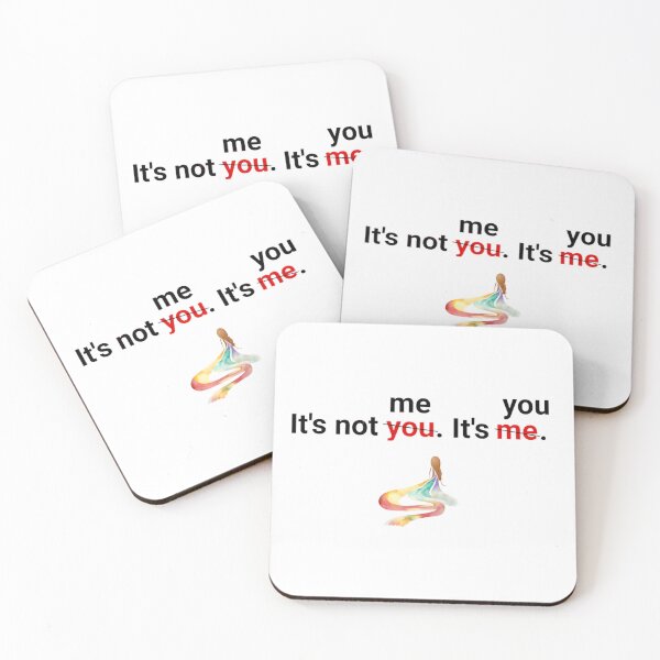 Item preview, It's not me. It's you. designed and sold by violethue.
