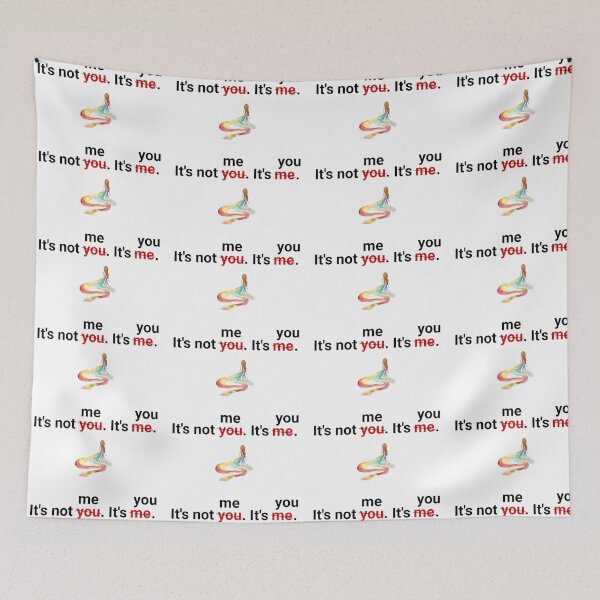 Item preview, It's not me. It's you. designed and sold by violethue.