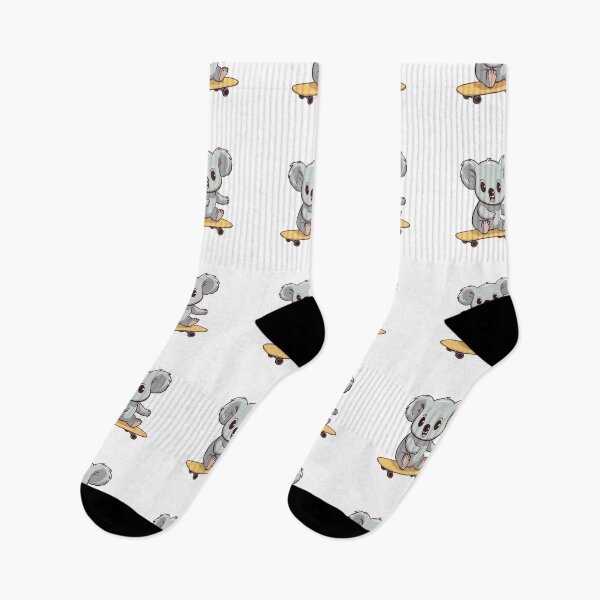 Item preview, Koala skateboarding designed and sold by PawelNature.