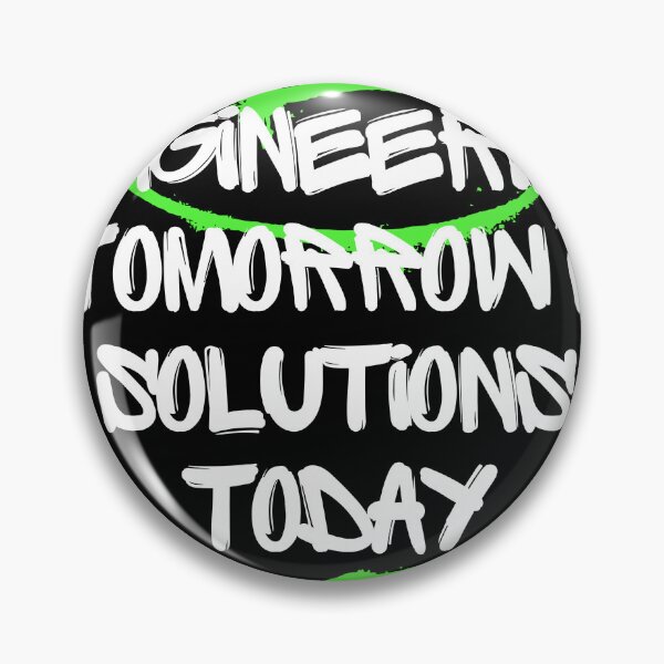 Item preview, Engineering Tomorrow's Solutions Today designed and sold by Custom-Print.
