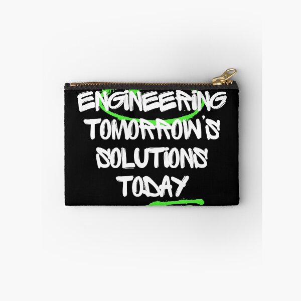 Item preview, Engineering Tomorrow's Solutions Today designed and sold by Custom-Print.