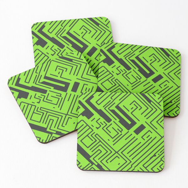 Item preview, Lime-colored elements, sleek and modern designed and sold by CoolPixels.