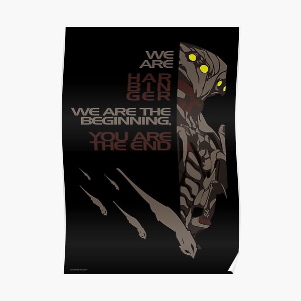 Mass Effect: Harbinger Poster