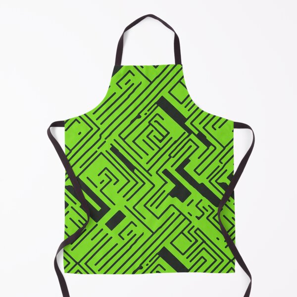 Item preview, Lime-colored elements, sleek and modern designed and sold by CoolPixels.