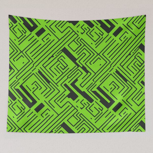 Item preview, Lime-colored elements, sleek and modern designed and sold by CoolPixels.