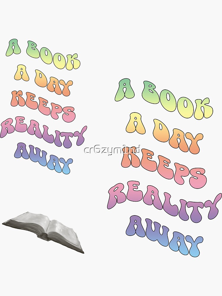 A book a day Keeps reality away - 3x3