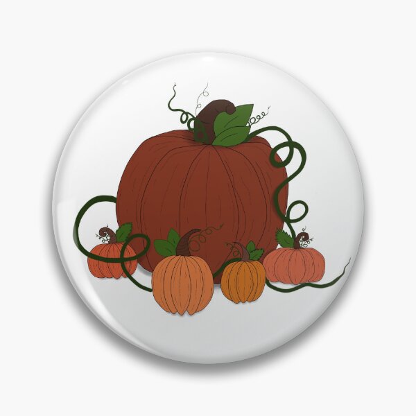 Item preview, Pumpkins! designed and sold by DidaCanDraw.