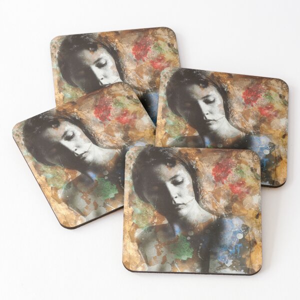 Item preview, Analog editing portrait of a young woman designed and sold by Lefteris Betsis.