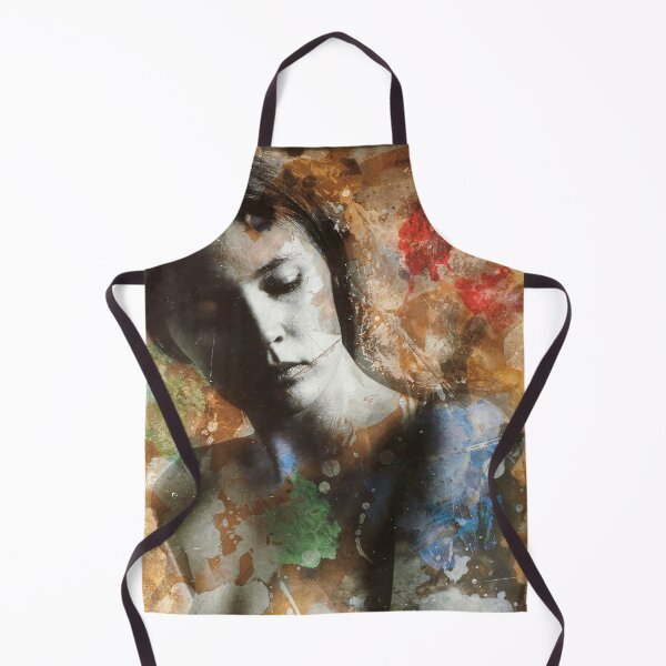 Item preview, Analog editing portrait of a young woman designed and sold by Lefteris Betsis.