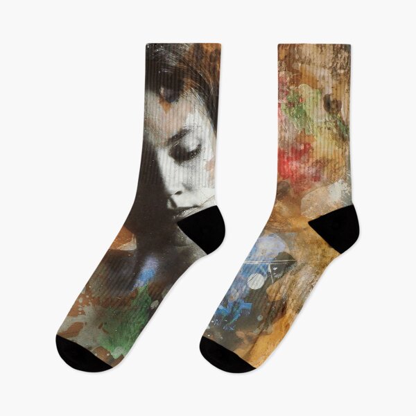 Item preview, Analog editing portrait of a young woman designed and sold by Lefteris Betsis.