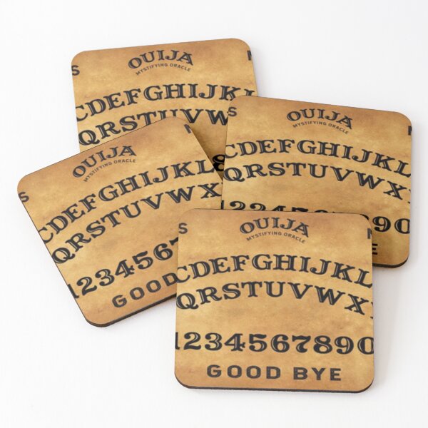 Item preview, ouija board designed and sold by Fangirlfox.