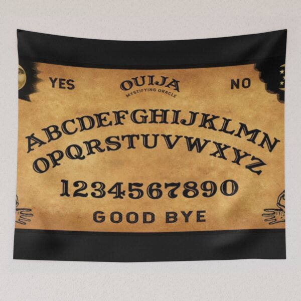 Item preview, ouija board designed and sold by Fangirlfox.