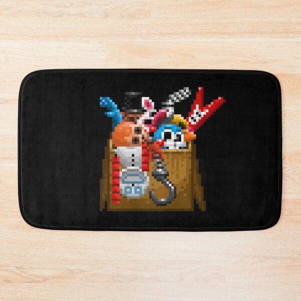 Item preview, Five Nights at Freddy's 3 - Pixel art - What can we use? - Box of animatronics designed and sold by GEEKsomniac.